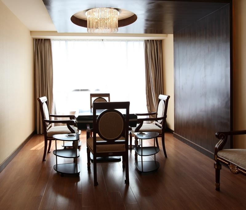 Sofitel Shanghai North Bund Rom bilde