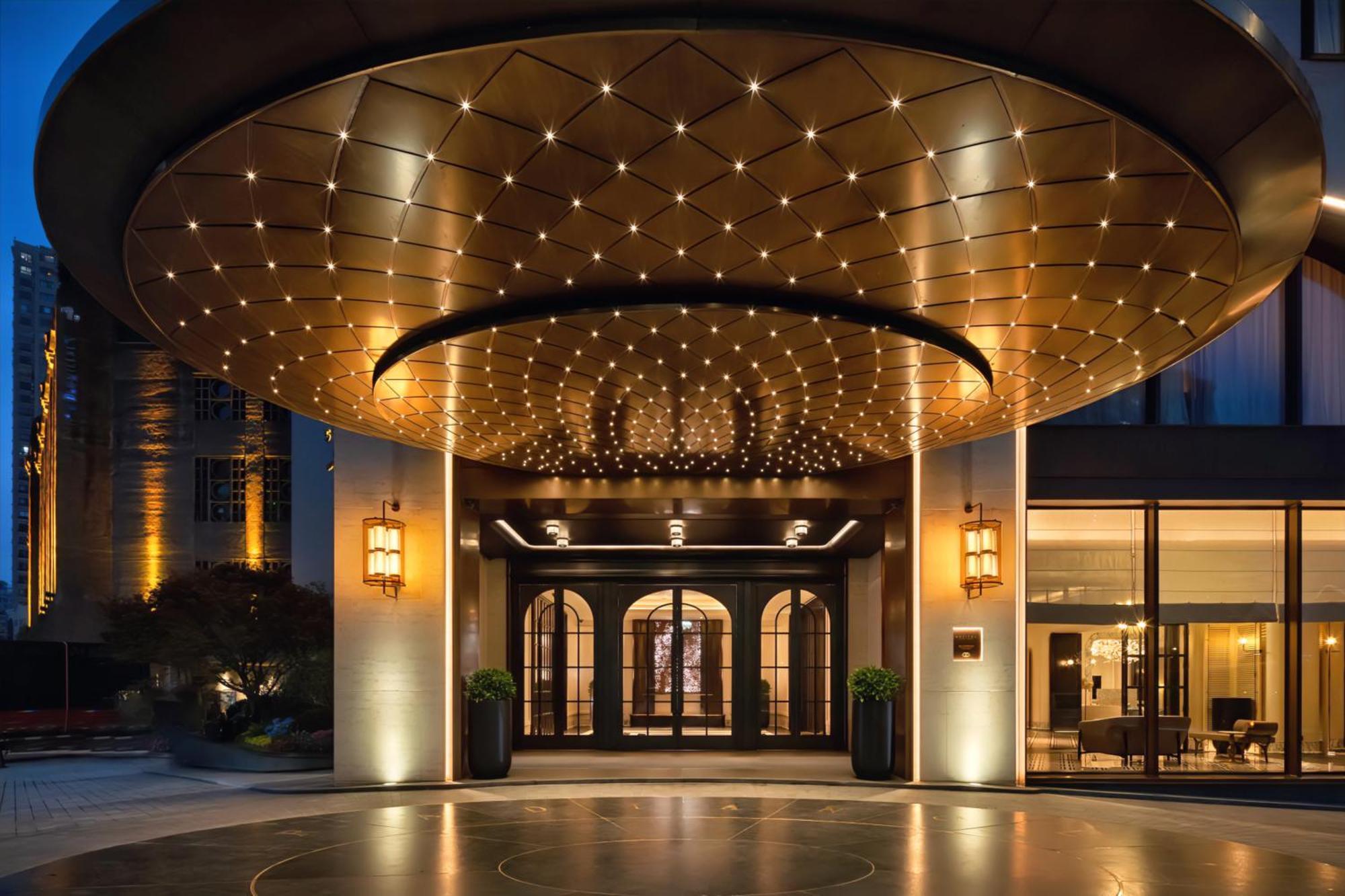 Sofitel Shanghai North Bund Eksteriør bilde