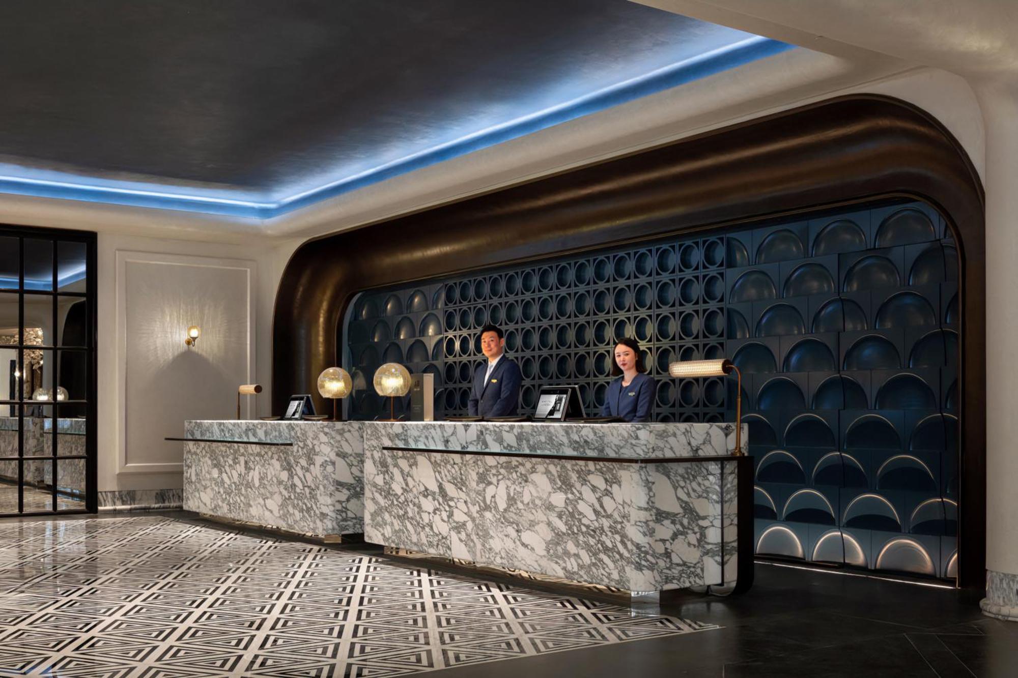 Sofitel Shanghai North Bund Eksteriør bilde
