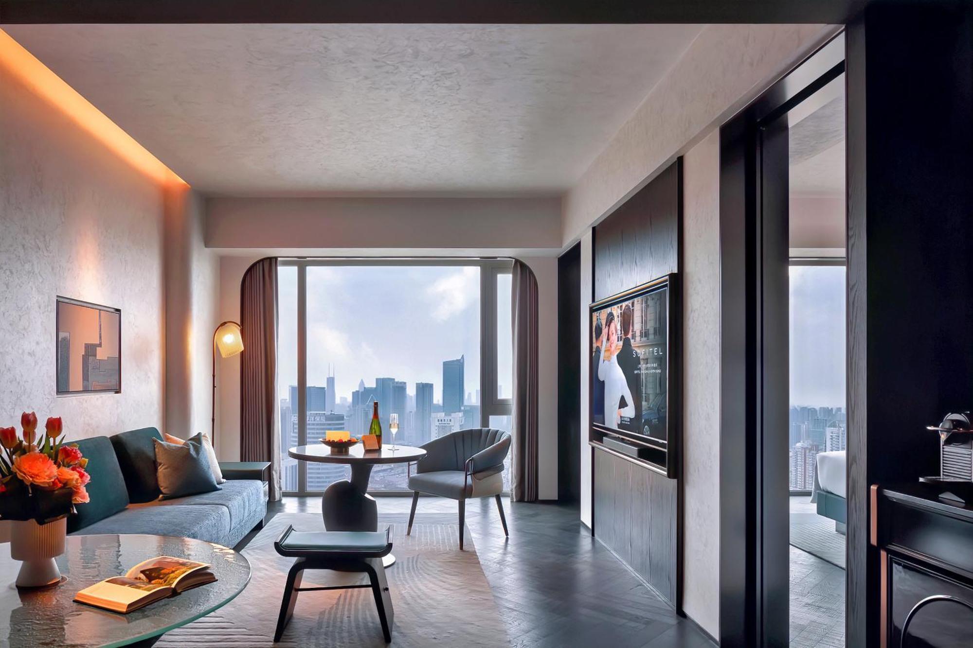 Sofitel Shanghai North Bund Eksteriør bilde