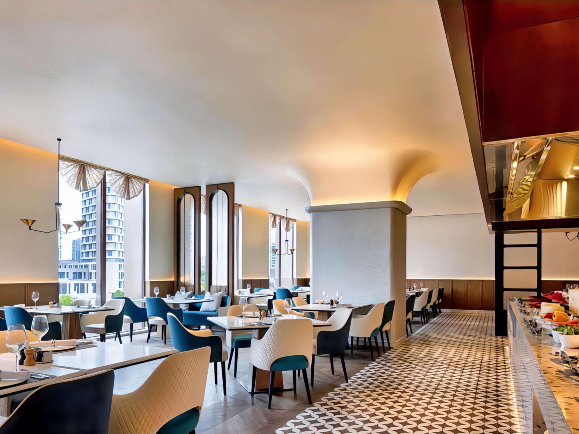 Sofitel Shanghai North Bund Eksteriør bilde
