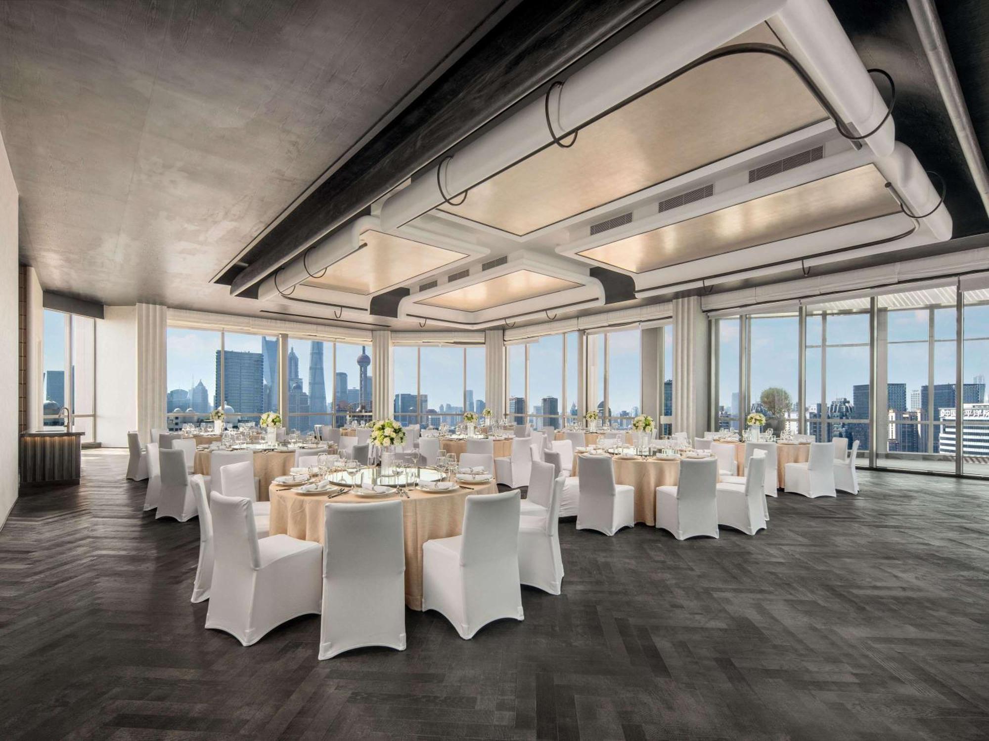 Sofitel Shanghai North Bund Eksteriør bilde
