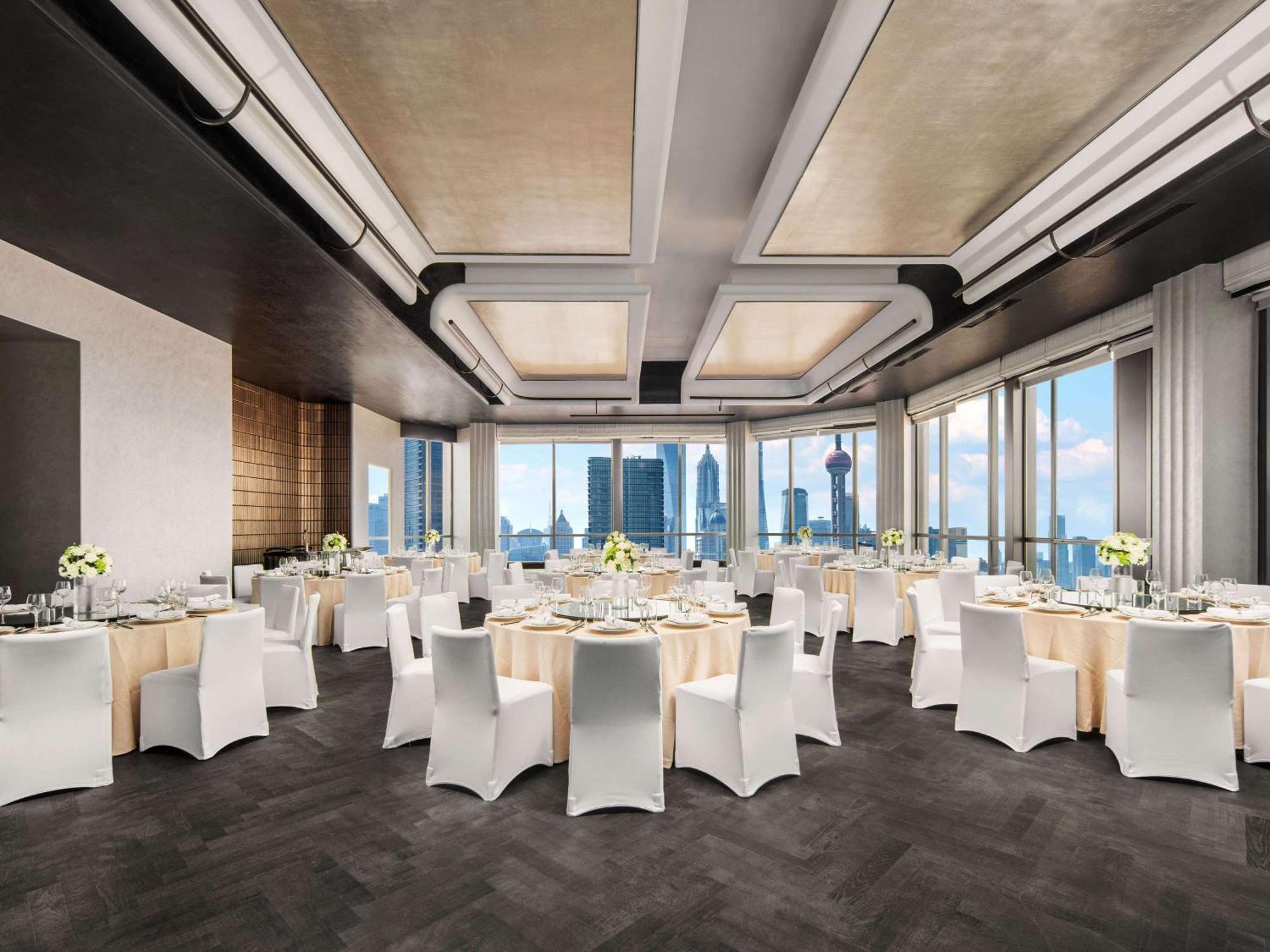 Sofitel Shanghai North Bund Eksteriør bilde
