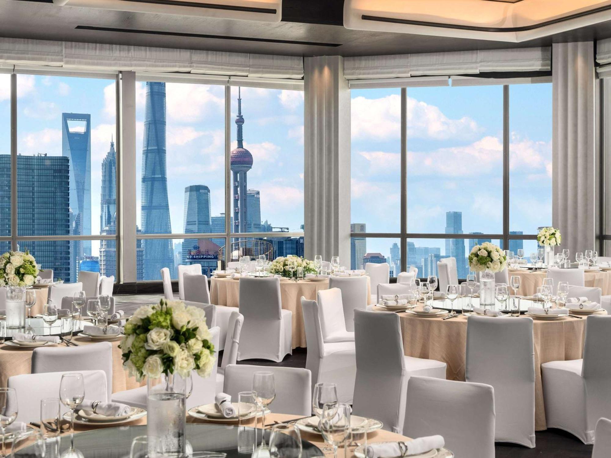 Sofitel Shanghai North Bund Eksteriør bilde