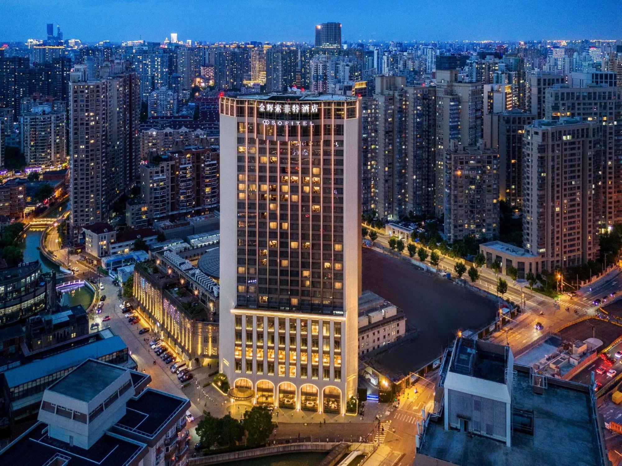 Sofitel Shanghai North Bund Eksteriør bilde