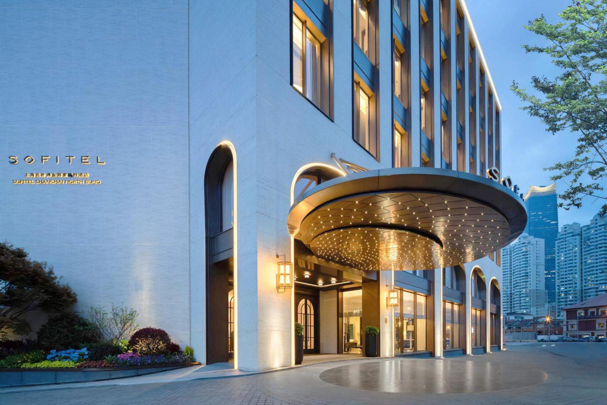 Sofitel Shanghai North Bund Eksteriør bilde