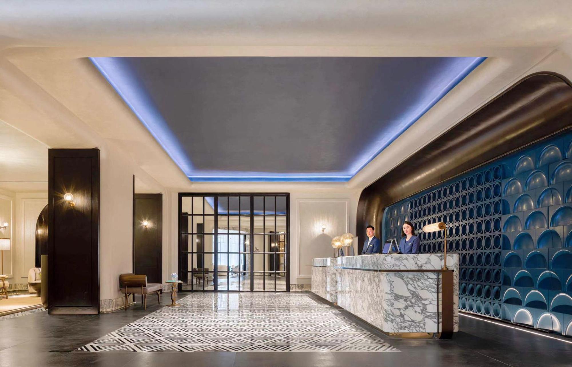Sofitel Shanghai North Bund Eksteriør bilde