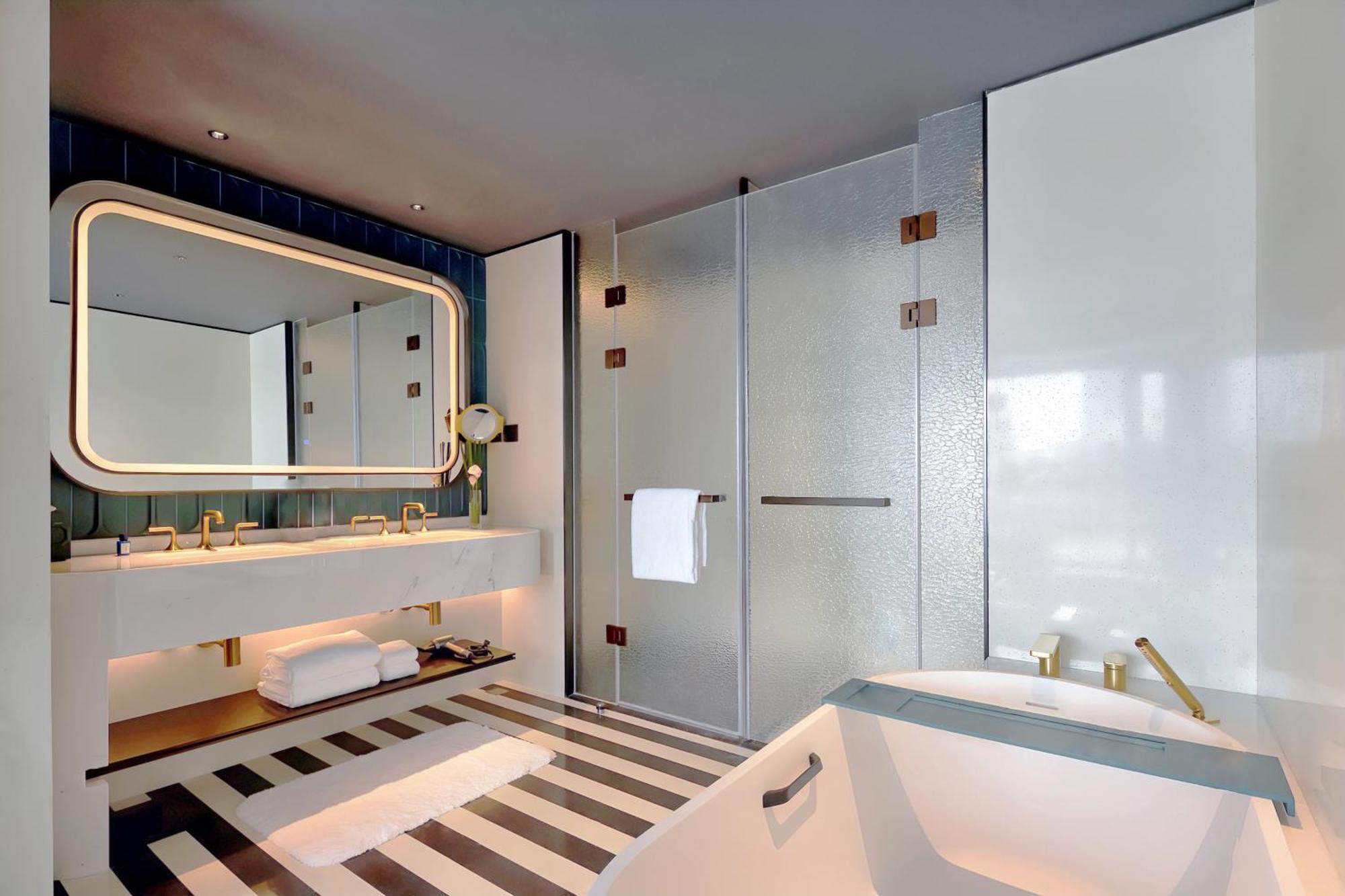 Sofitel Shanghai North Bund Rom bilde