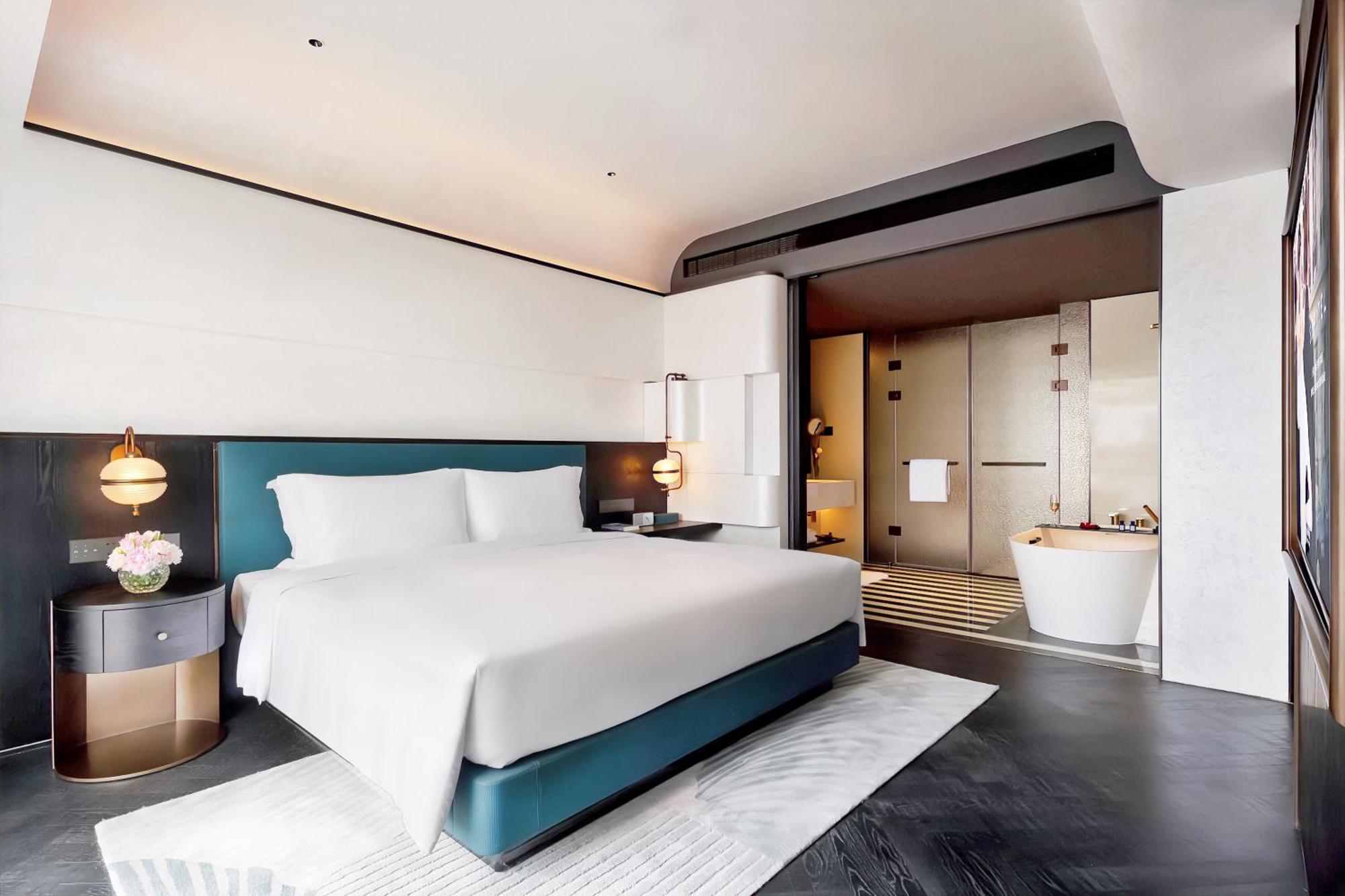 Sofitel Shanghai North Bund Eksteriør bilde